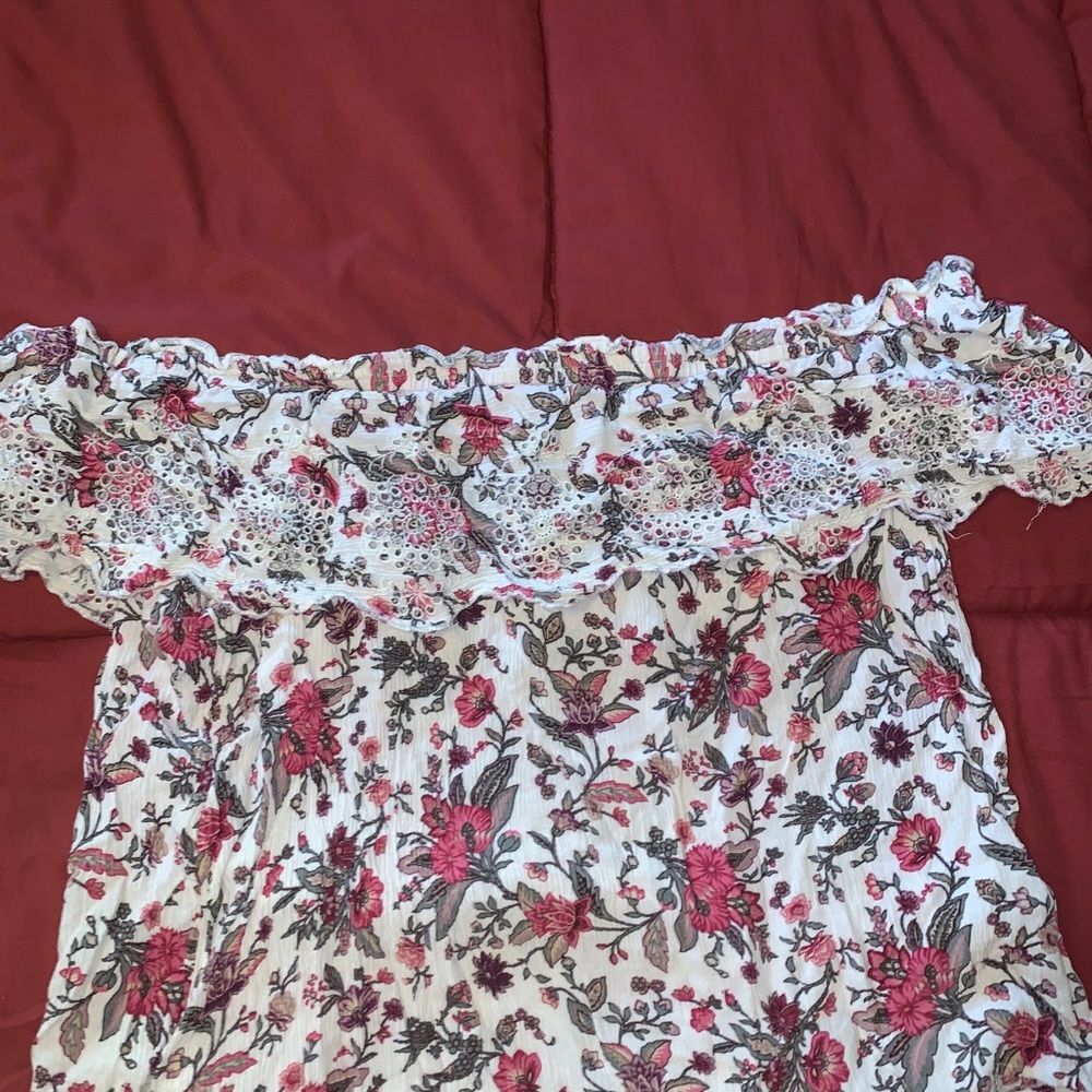 off the shoulder top